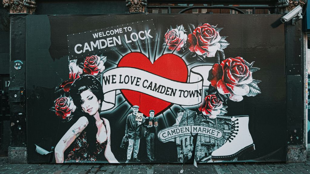 La figura de Amy Winehouse sigue muy presente en Londres