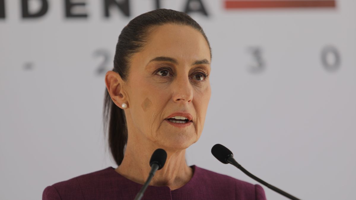 La presidenta electa de México, Claudia Sheinbaum