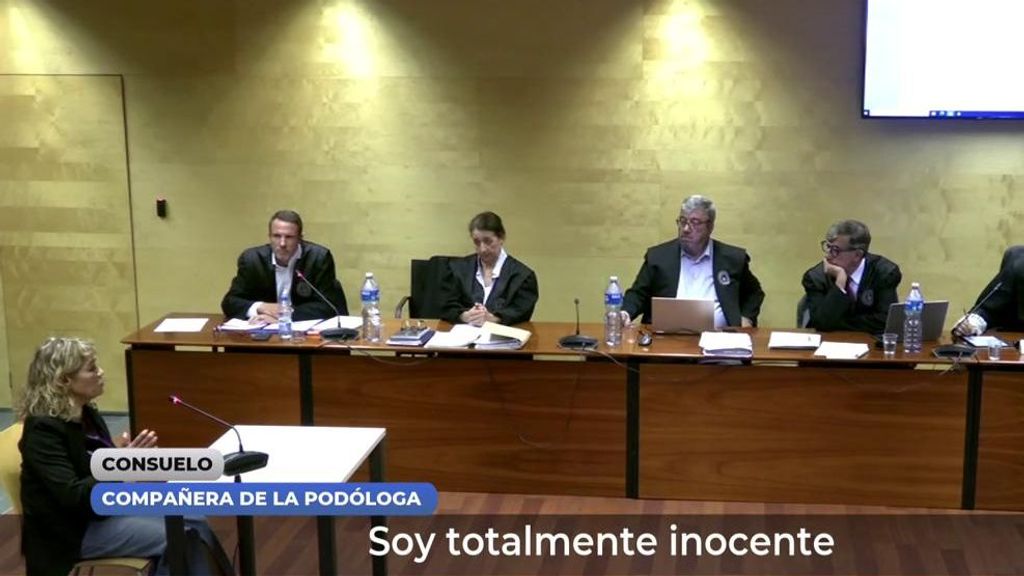 Las declaraciones de los asesinos de la podóloga ante el juez: "La idea era asustarla e intimidarla"