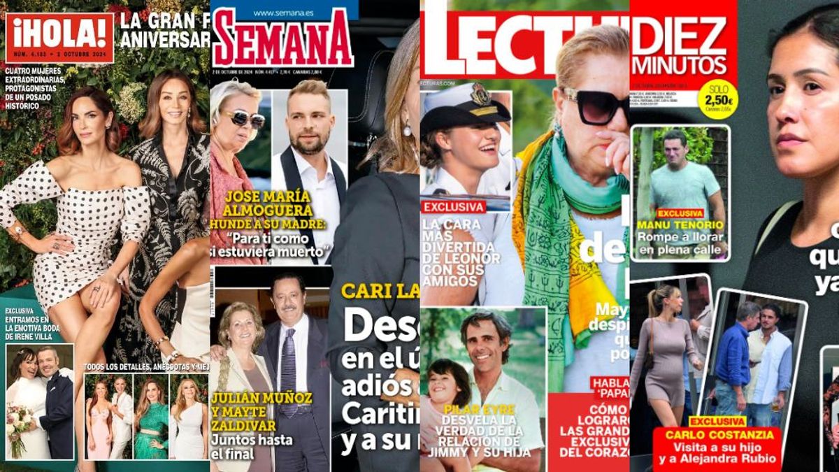 Las portadas del 25 de septiembre