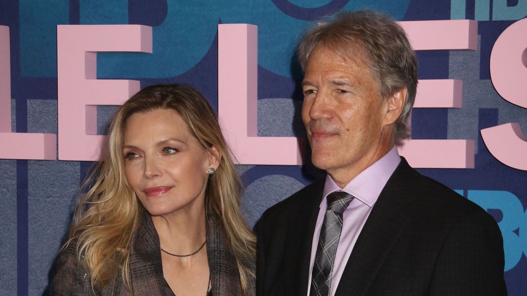 Michelle Pfeiffer y David E. Kelley