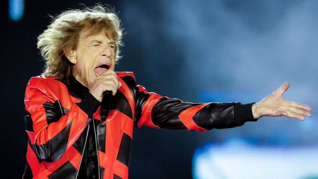 Mick Jagger, en un concierto en Boston el pasado mayo.