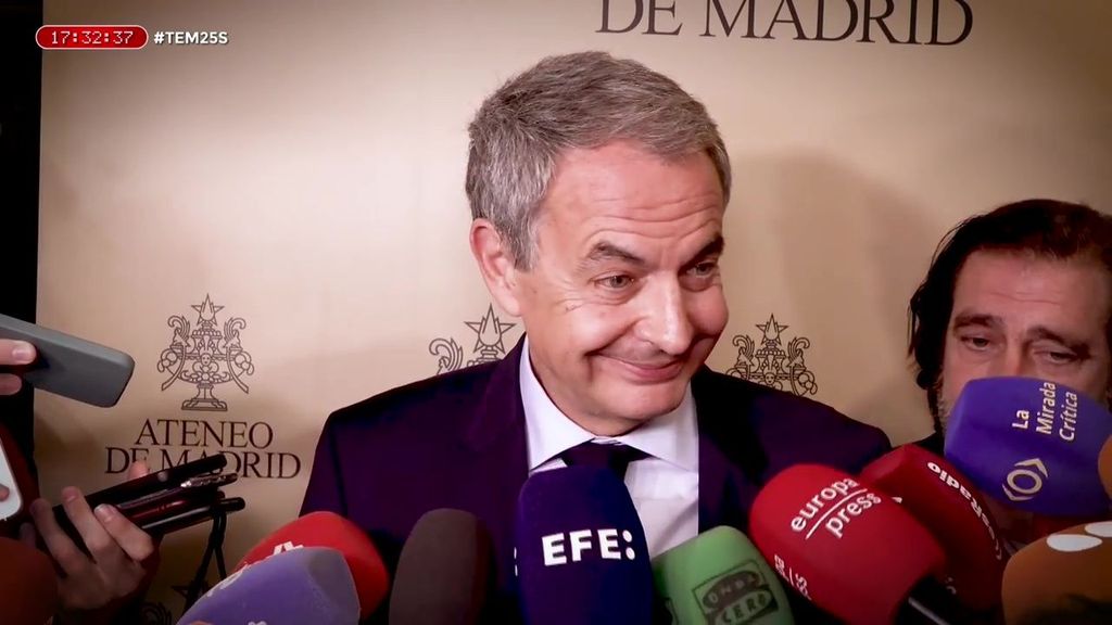 Zapatero, el mediador Todo es mentira 2024 Programa 1435