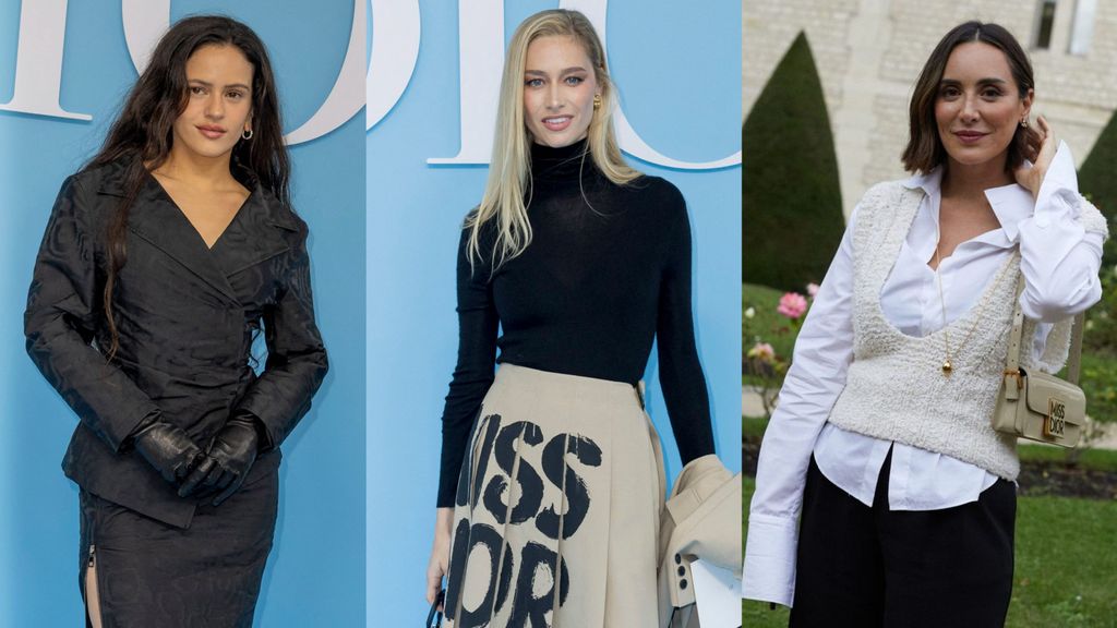 Todos los looks de las invitadas del 'front row' de Dior