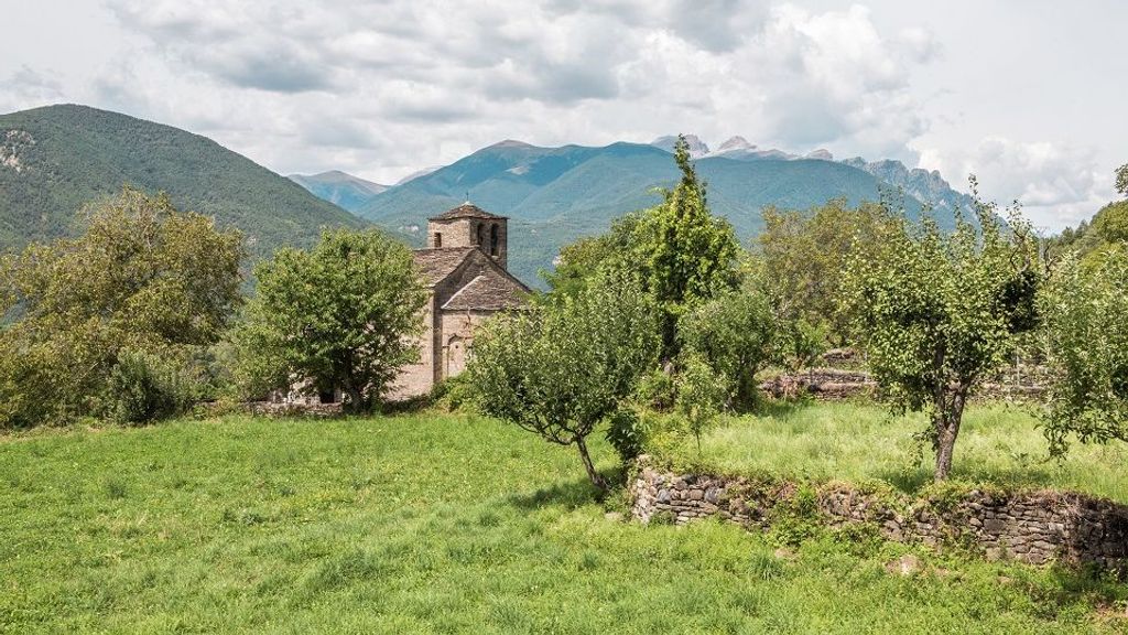 Ruta de las Iglesias de Serrablo