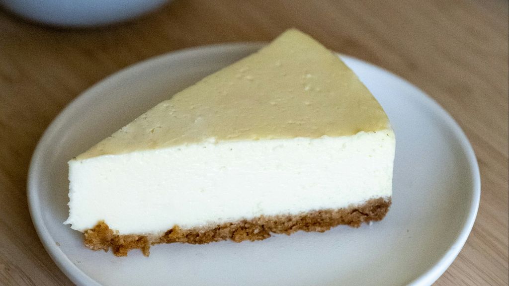 Una tarta de queso