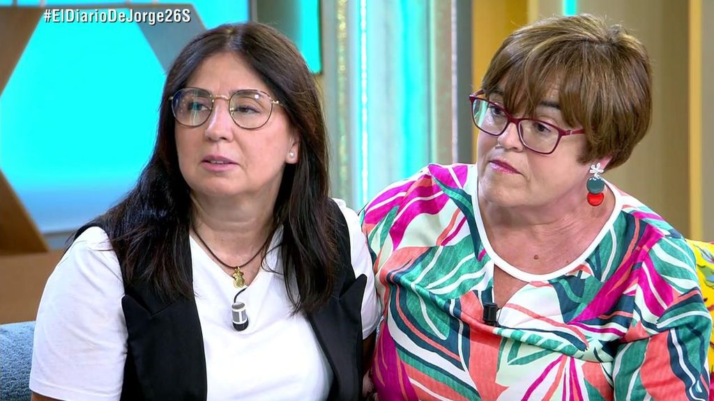 Ángeles y Maite, en 'El diario de Jorge'