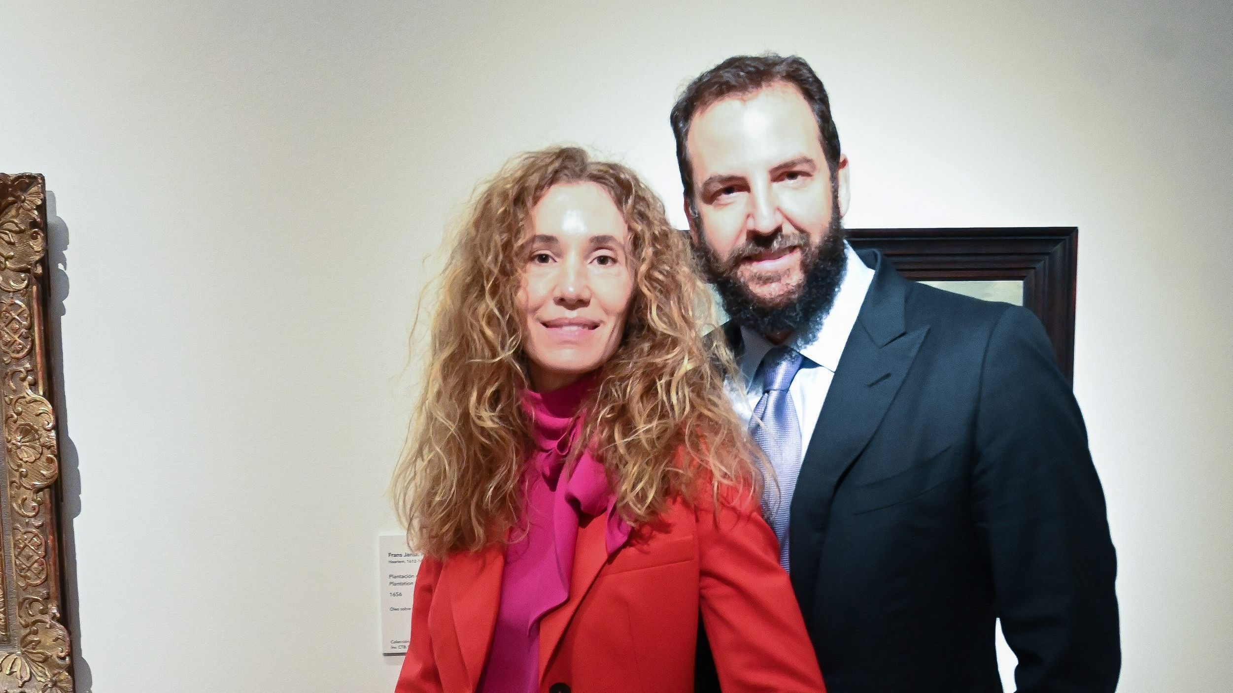 Borja Thyssen y Blanca Cuesta