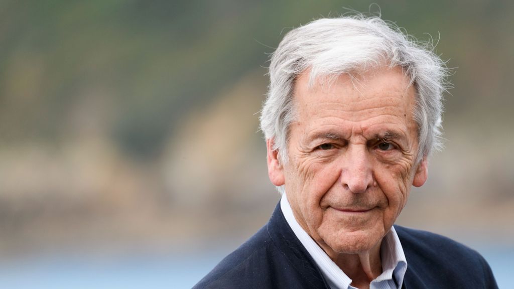 Costa-Gavras en una edición pasada de San Sebastián