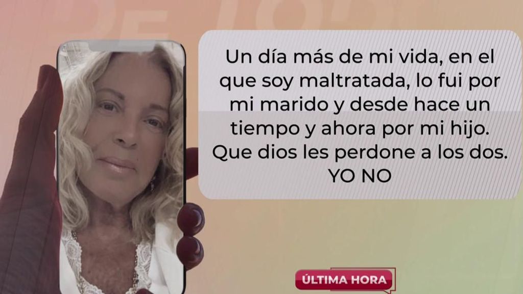 La publicación de Bárbara Rey