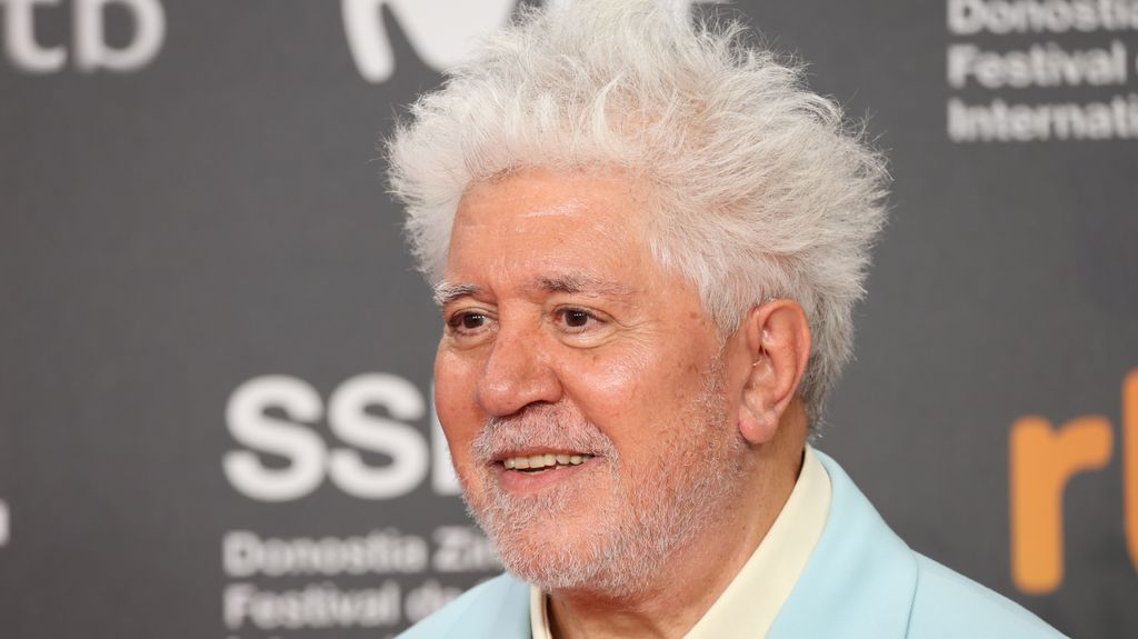 Pedro Almodóvar en San Sebastián: "No voy pidiendo premios, creo que la vida y este trabajo han sido muy generosos conmigo"