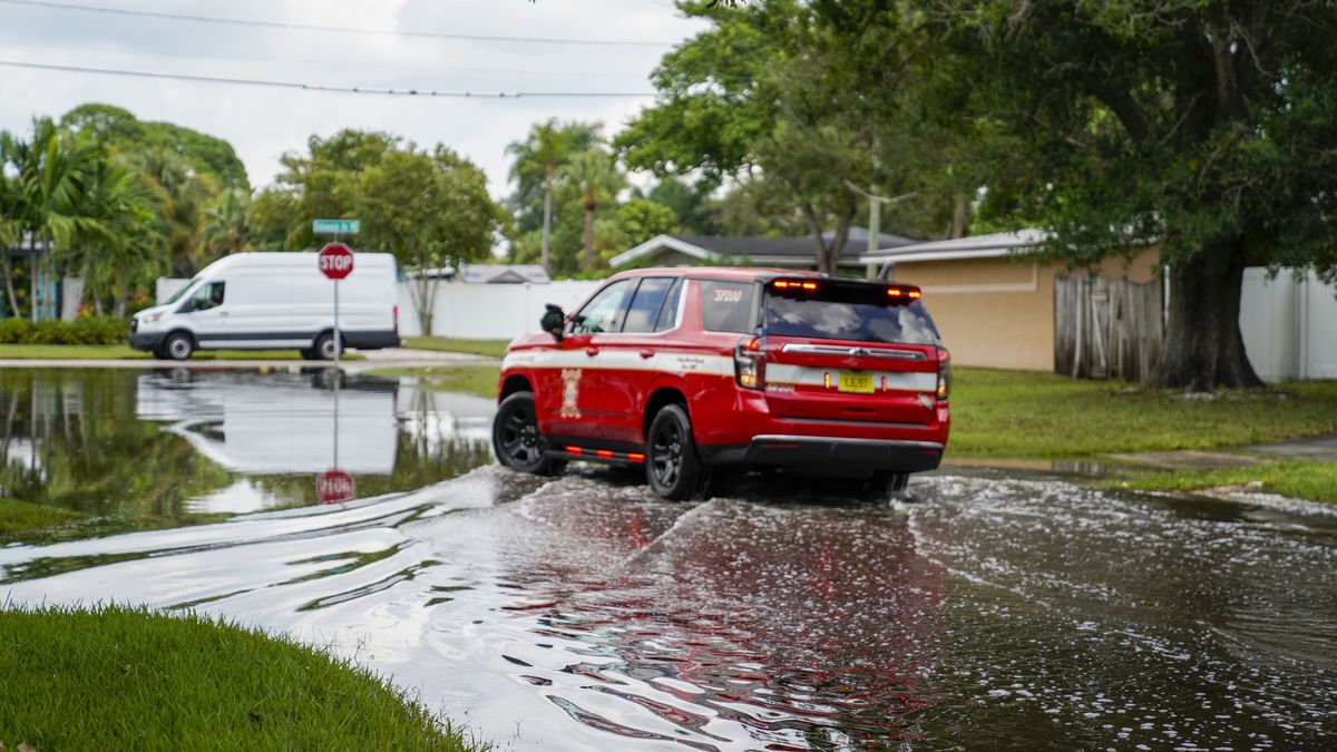 El huracán 'Helene': cancelados cientos de vuelos y aeropuertos cerrados en Florida, Estados Unidos