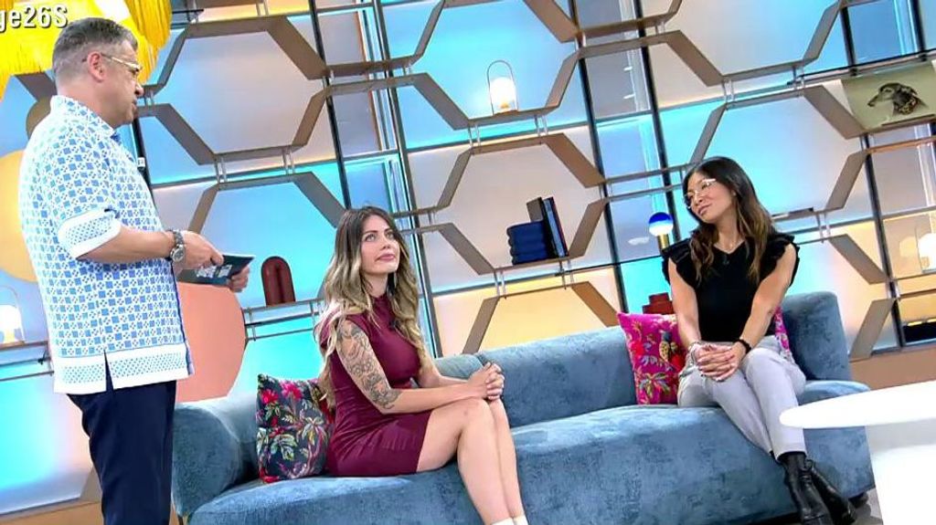 El reencuentro de Sara y Kelly en 'El diario de Jorge'