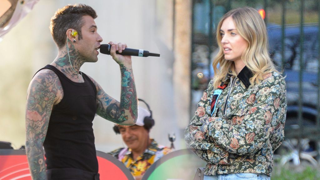 Fedez y Chiara Ferragni