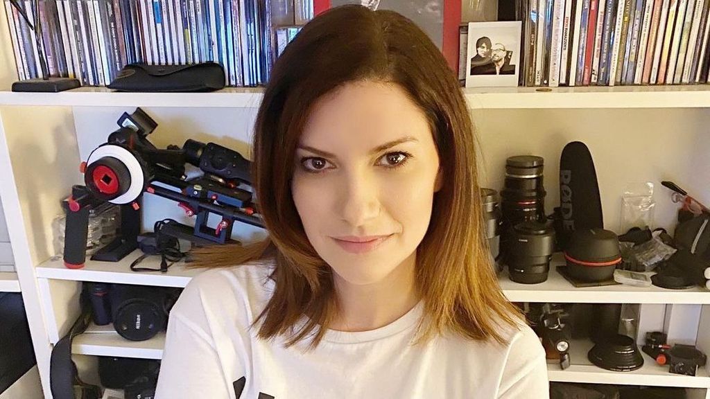 Imagen de Laura Pausini en sus redes sociales