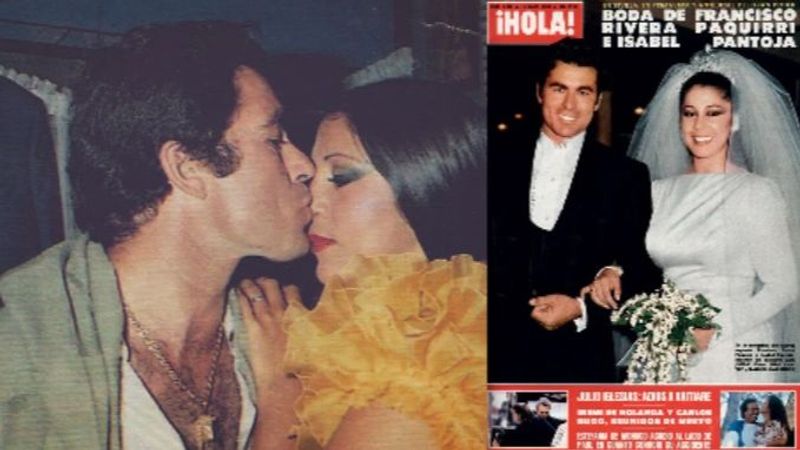 as-fue-la-boda-de-isabel-pantoja-y-francisco-rivera-paquirri-divinity