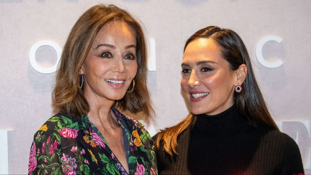 Isabel Preysler y Tamara Falcó en una foto de archivo