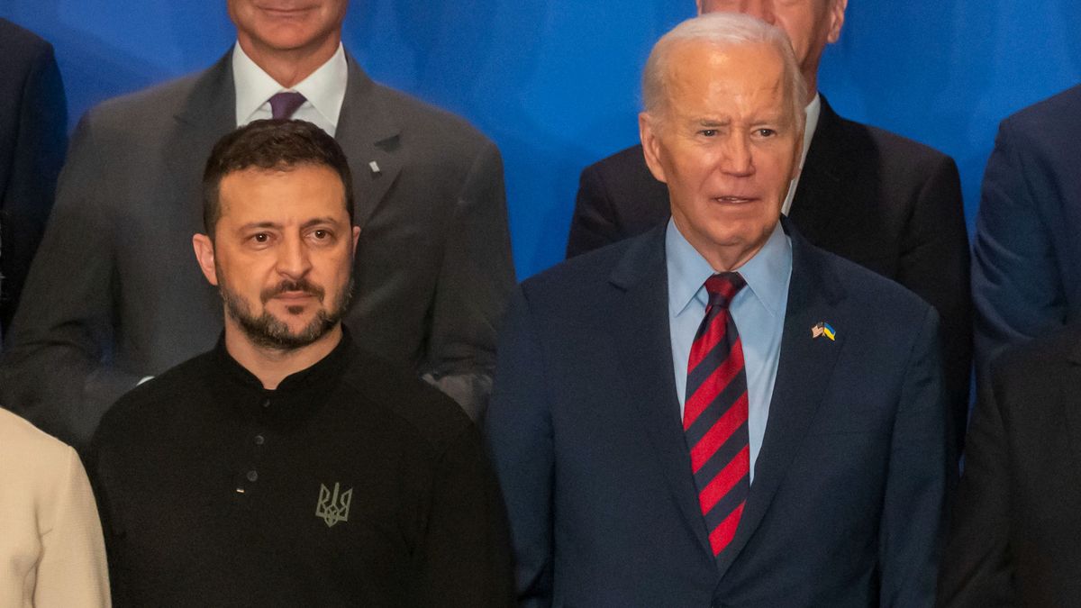 Joe Biden anuncia 7.900 millones de dólares en ayuda militar a Ucrania: “EEUU dará el apoyo que necesite para ganar esta guerra”