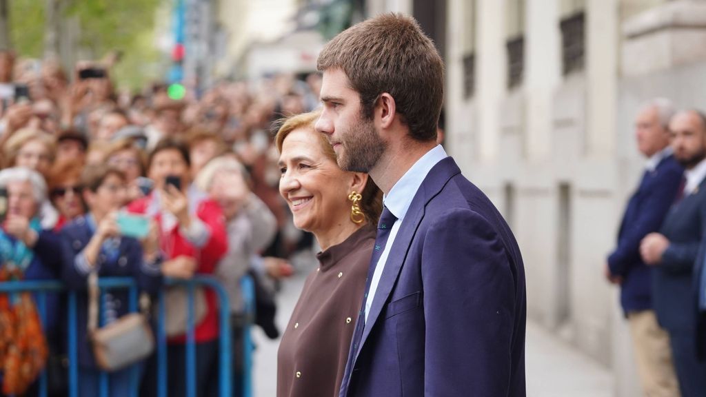 Juan Urdangarin con la infanta Cristina en una imagen de archivo.