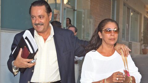 Isabel Pantoja y Julián Muñoz