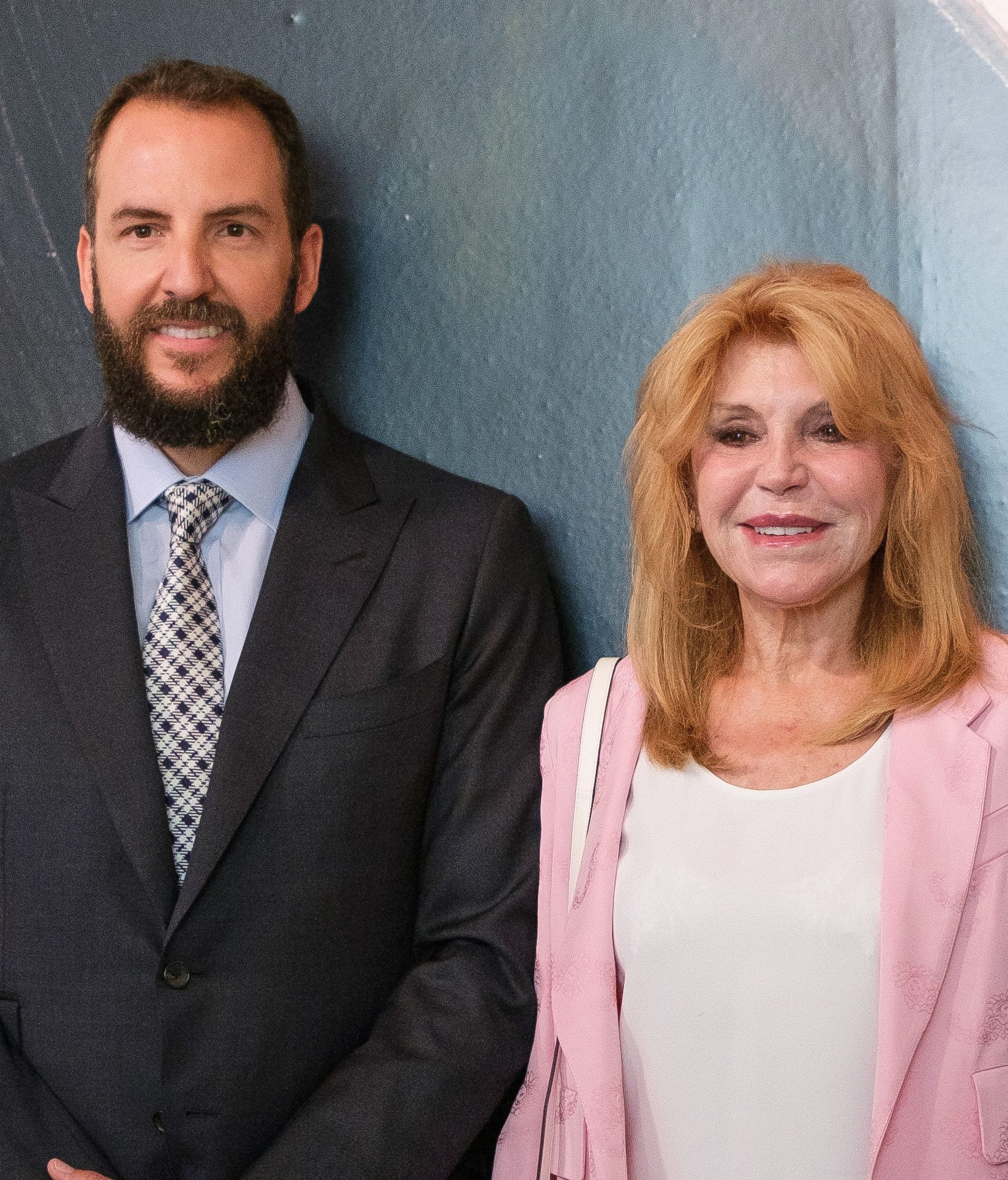 La baronesa Thyssen no aprobó la boda de su hijo. FUENTE: Cordonpress