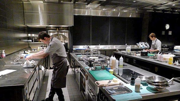 La cocina del Fat Duck