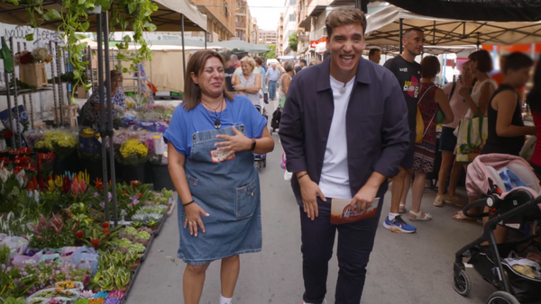 La curiosa risa de Salu hace desternillarse a Xuso Jones - Lo sabe, no ...