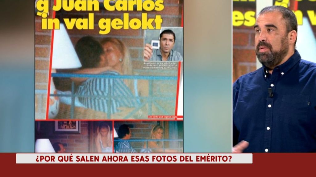 Las fotos de Juan Carlos I y Bárbara Rey: lo que hay detrás