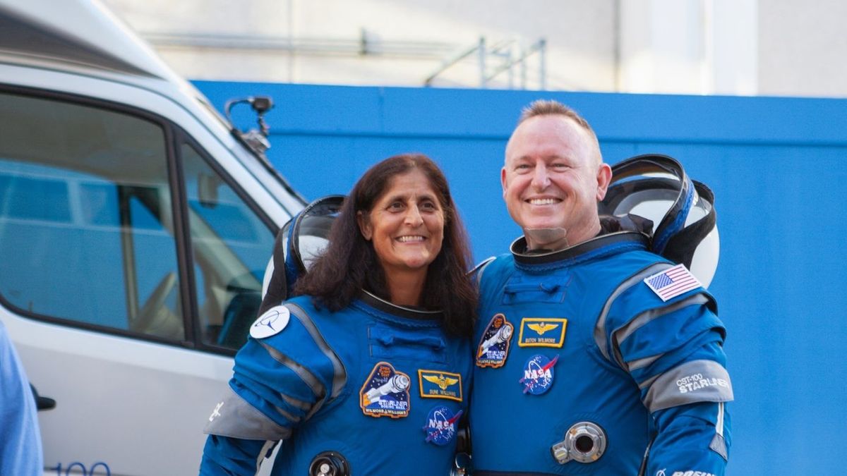 Los astronautas Butch Wilmore y Suni Williams se quedaron en el espacio por el riesgo de volver en la Starliner