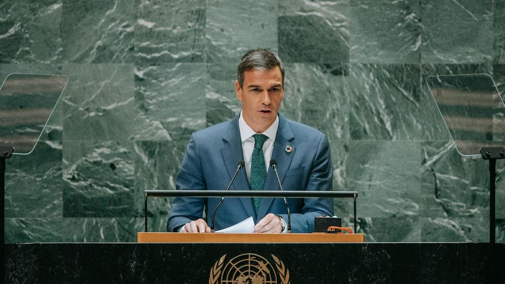 Pedro Sánchez condena en la ONU las amenazas a líderes en Venezuela y exige "transparencia" a Nicolás Maduro