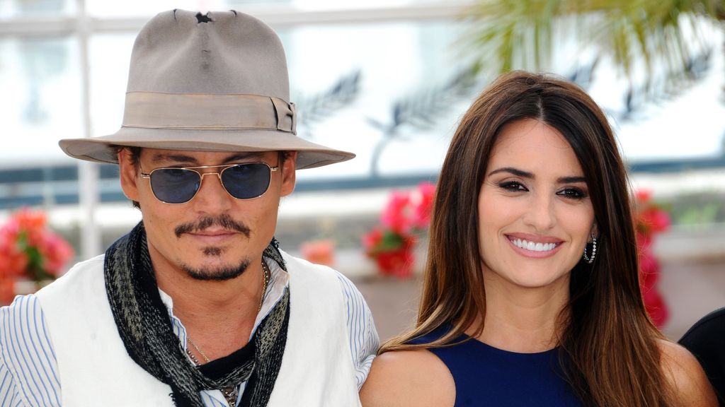 Penélope Cruz y Johnny Depp en una imagen de archivo