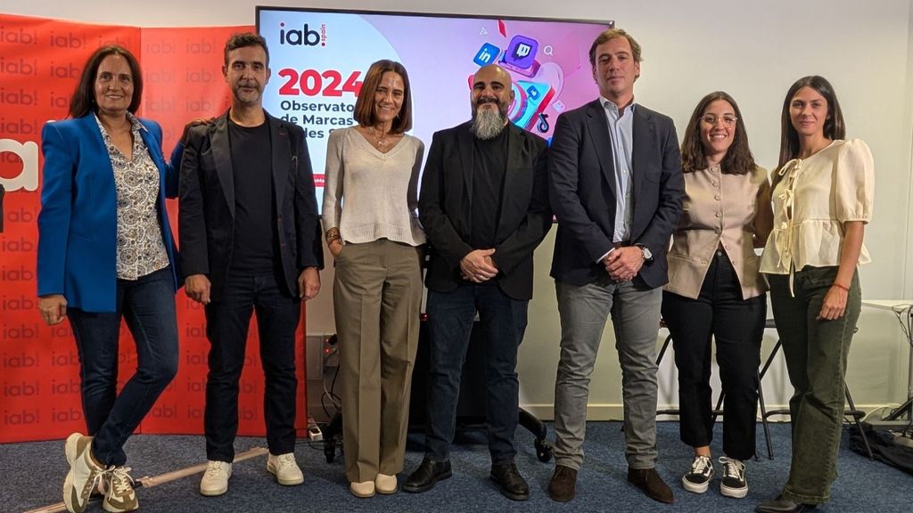 Presentación del Observatorio de Marcas en Redes Sociales de iab