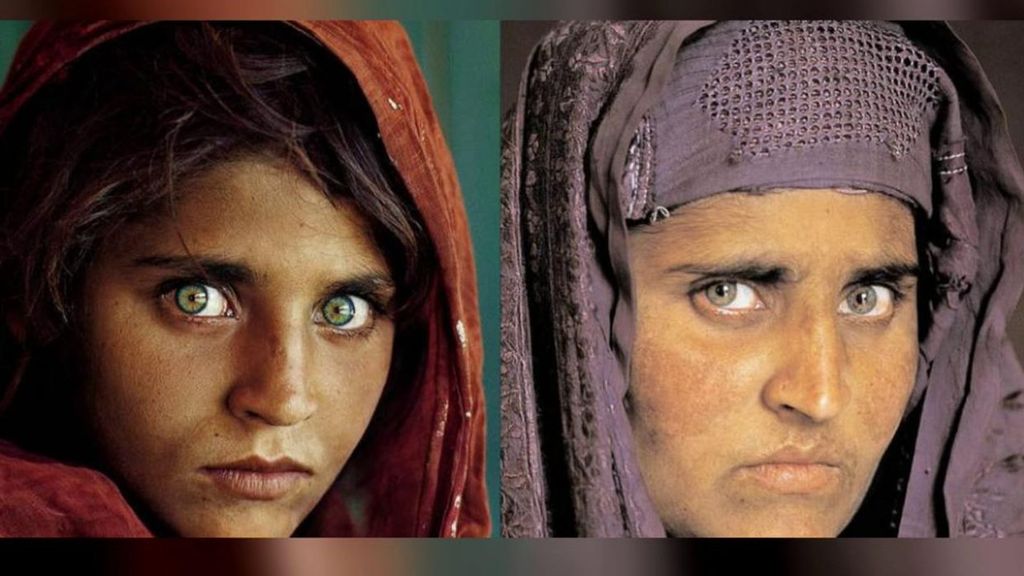 Sharbat Gula, la niña afgana de ojos verdes: portada del nuevo libro de su fotógrafo, Steve McCurry