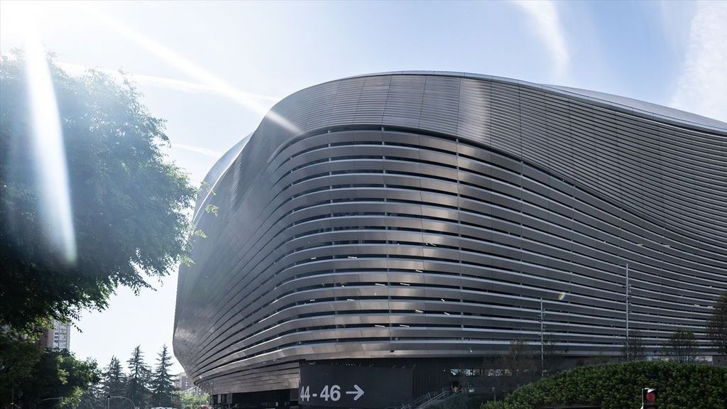 Un juzgado ha ordenado paralizar las obras del aparcamiento del estadio Santiago Bernabéu