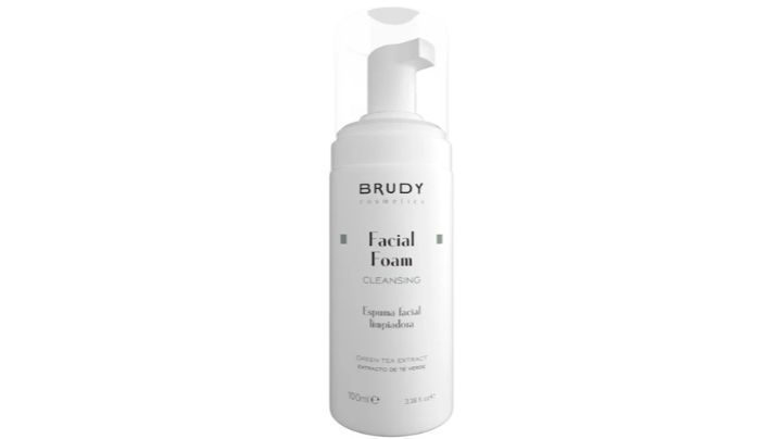 Brudy Cosmetics – Espuma facial limpiadora