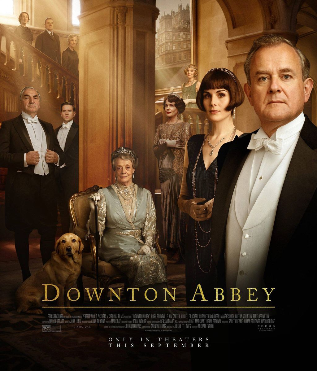 Cartel de 'Downton Abbey'