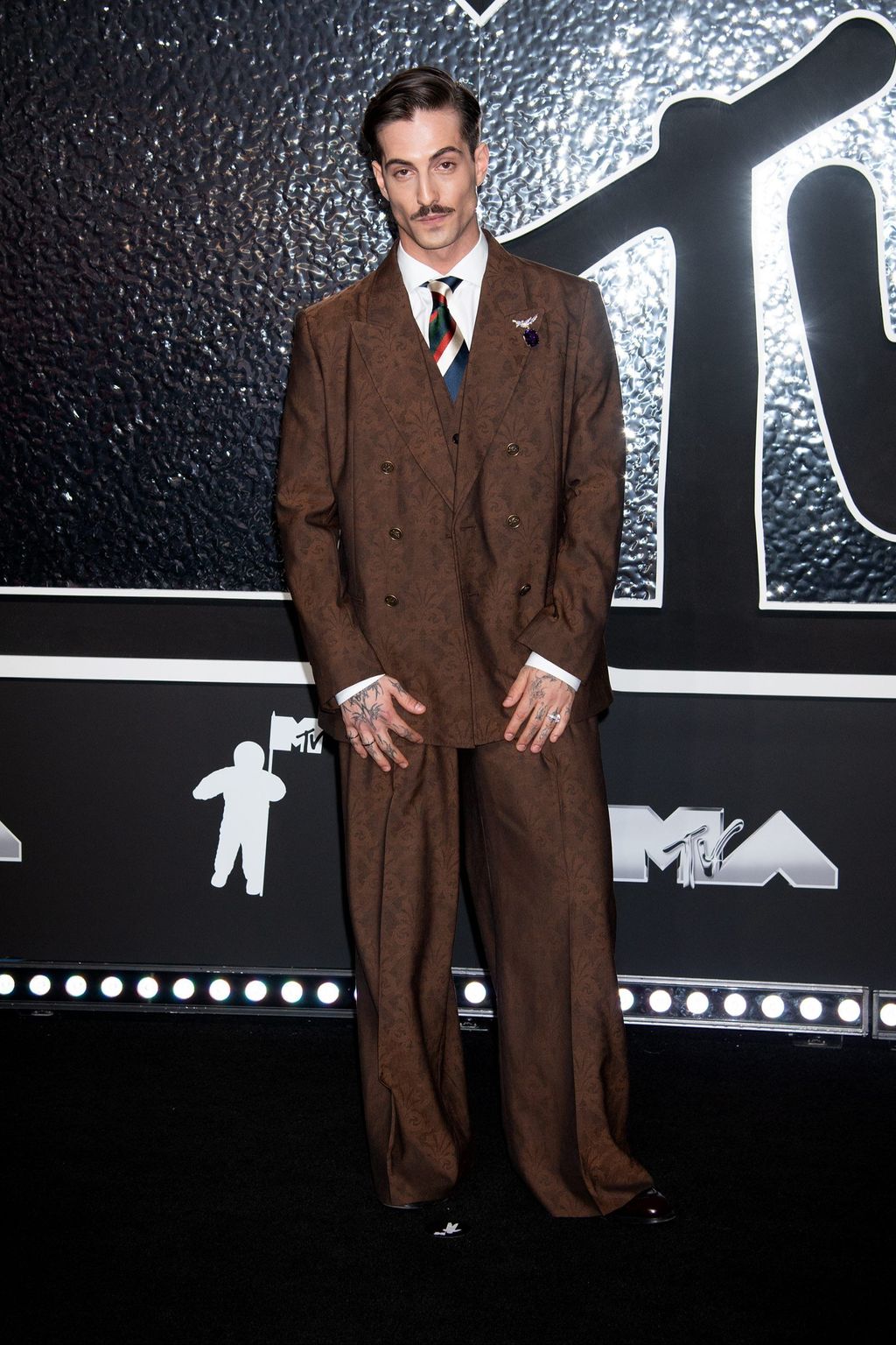 Damiano David, en los pasados MTV VMA