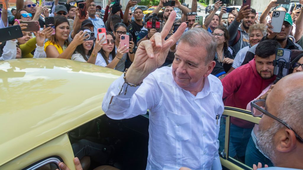 Edmundo González celebra la “contundente” declaración conjunta para una transición en Venezuela