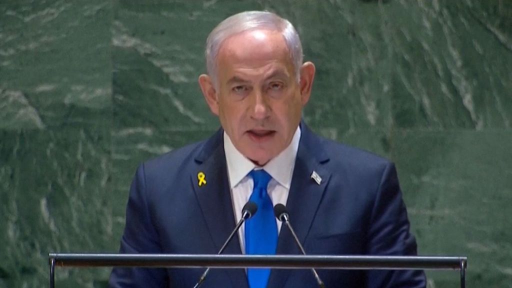 El Benjamin Netanyahu más duro en la ONU: "Si nos atacan les atacaremos"