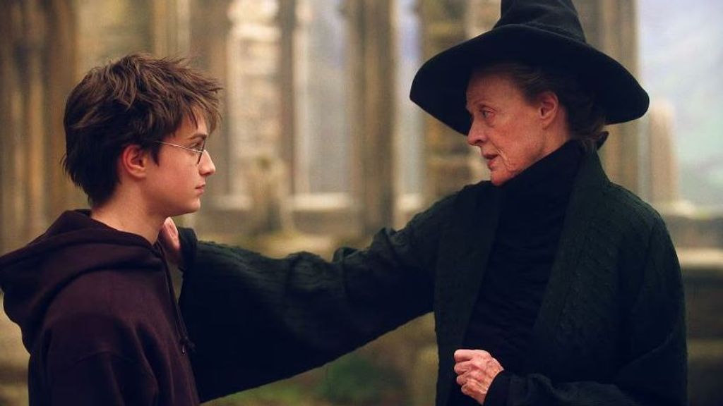 El tierno gesto de Maggie Smith que cambió la vida de Daniel Radcliffe