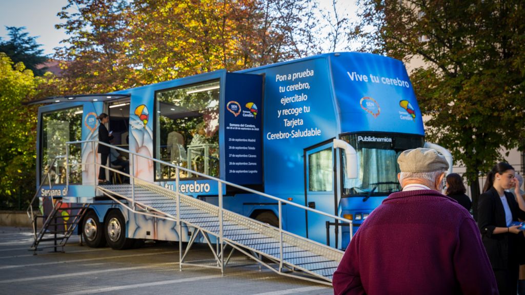 Estas son las ciudades que visita el del Autobús del Cerebro.