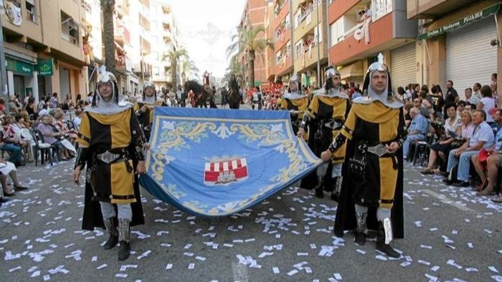 Fiestas de Moros y Cristianos de Ontiyent, Valencia, declaradas de interés turístico internacional