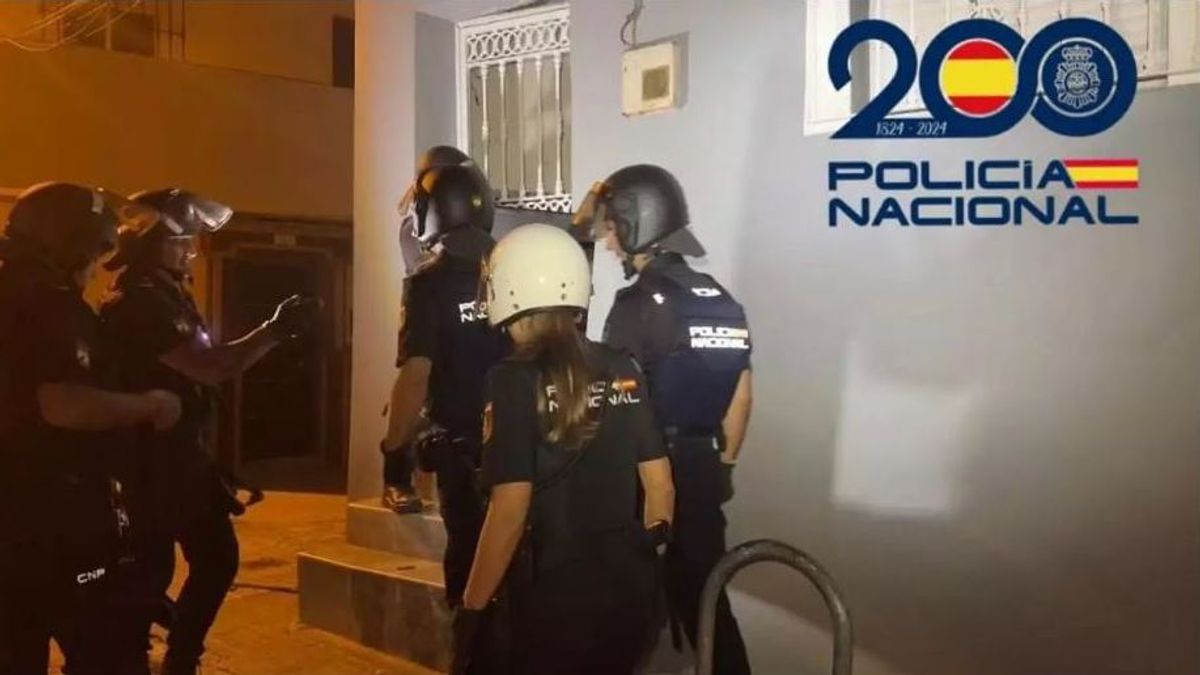 Golpe policial a una red del narco que intentó matar a una persona quemando una casa