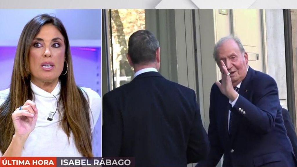 Exclusiva | Isabel Rábago asegura que el rey Felipe VI va a reunirse de urgencia con su padre este fin de semana