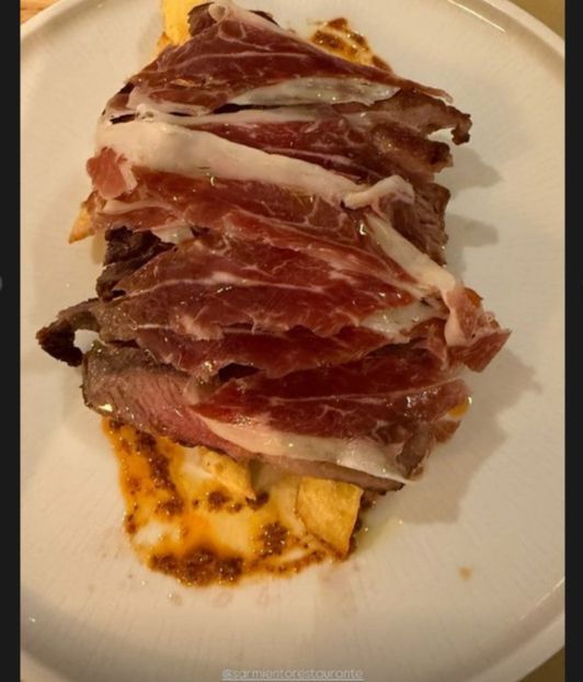 La cena de Ana Cristina Portillo y Santiago Camacho