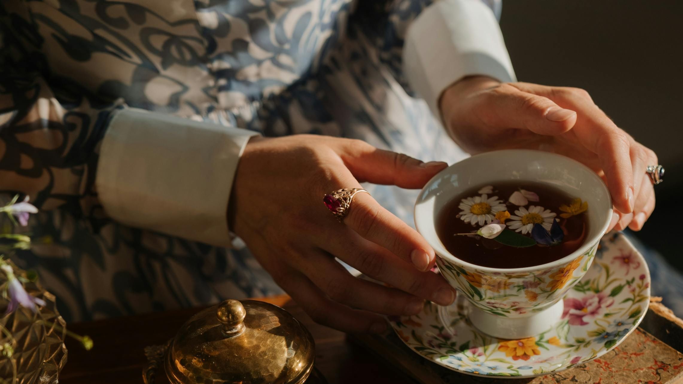 La manzanilla es una planta medicinal La manzanilla es una planta medicinal