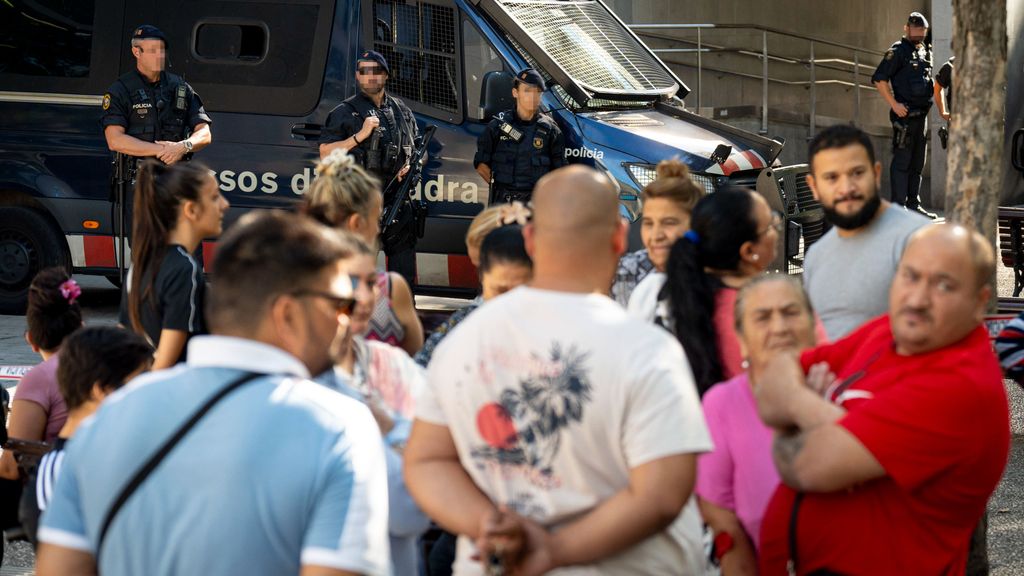 Llegan a Girona los cuatro detenidos en Granada por el doble crimen de Sant Joan