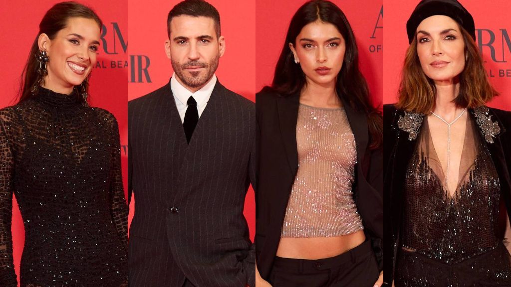 Los invitados a la fiesta Vanity Fair x Armani