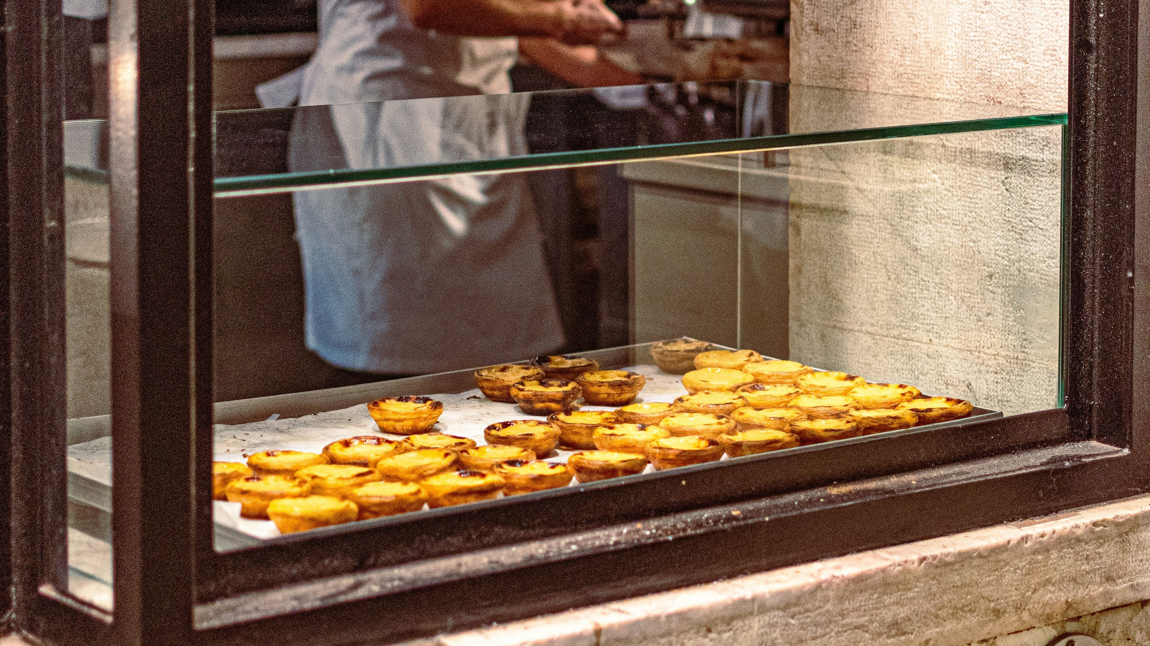 Los pastelitos de Belém son una parte importante de la gastronomía portuguesa