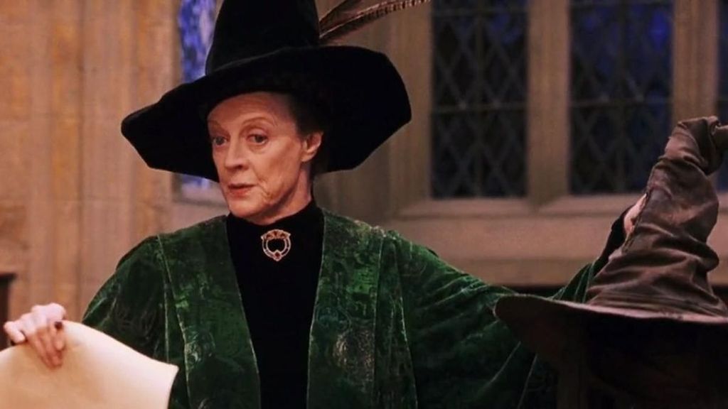 Maggie Smith en Harry Potter